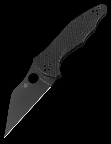 Spyderco Yojimbo 2 Black Folding Knife