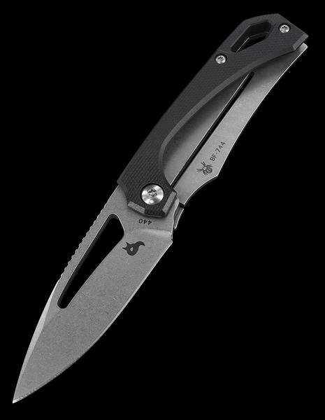 Black Fox Racli G10 Folding Knife