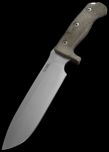 LionSteel M7 Micarta Green
