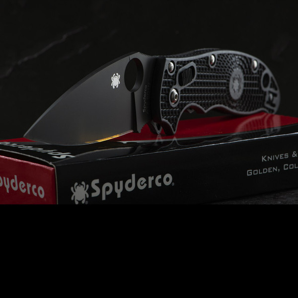 Spyderco Manix 2 Lightweight Black