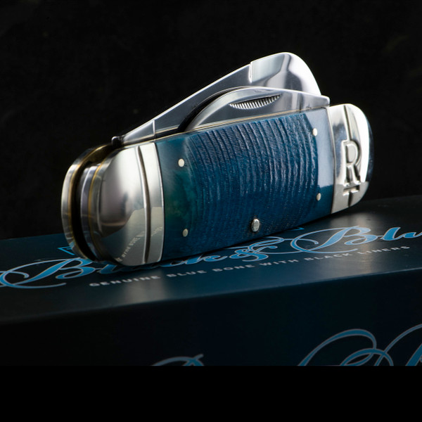 Rough Rider Elephant Toe Black and Blue