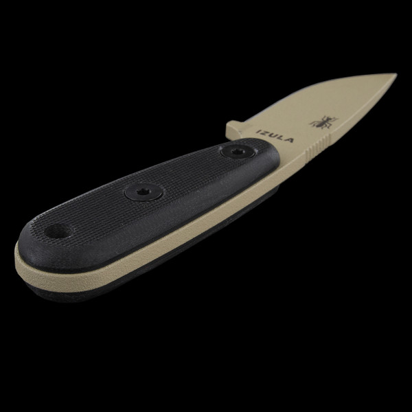 ESEE Izula Black G10 Handle Scales