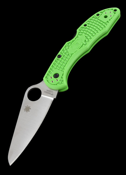 Spyderco Salt 2 Leaf Green