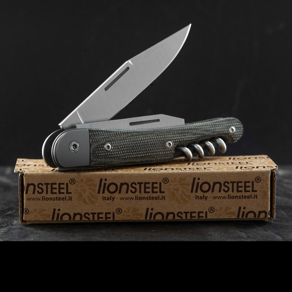 Lion Steel Jack 3 Micarta