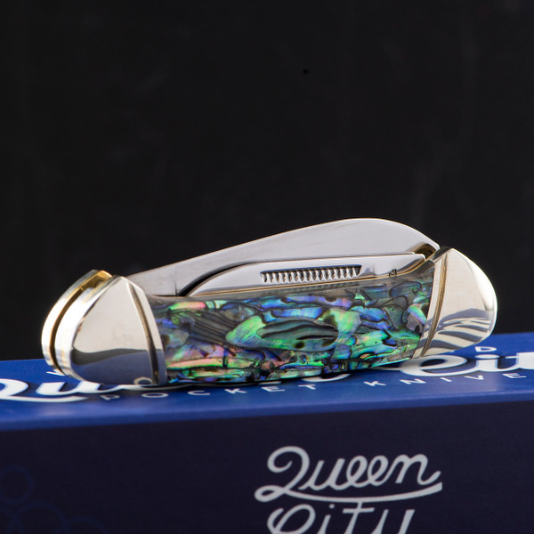 Queen Canoe Mini Abalone