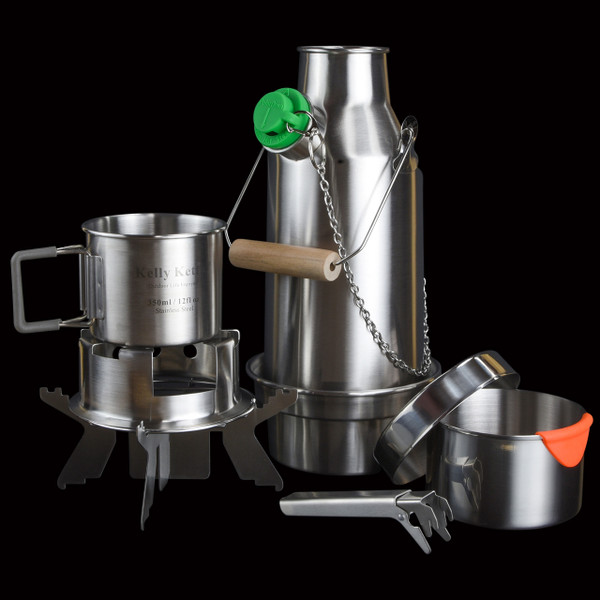 Kelly Kettle Trekker Kit Stainless Steel