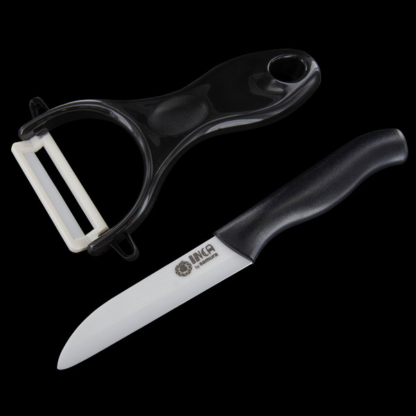 Samura Inca Ceramic Fruit Knife and Peeler