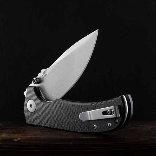 Spartan Blades Astor Carbon Fibre G10