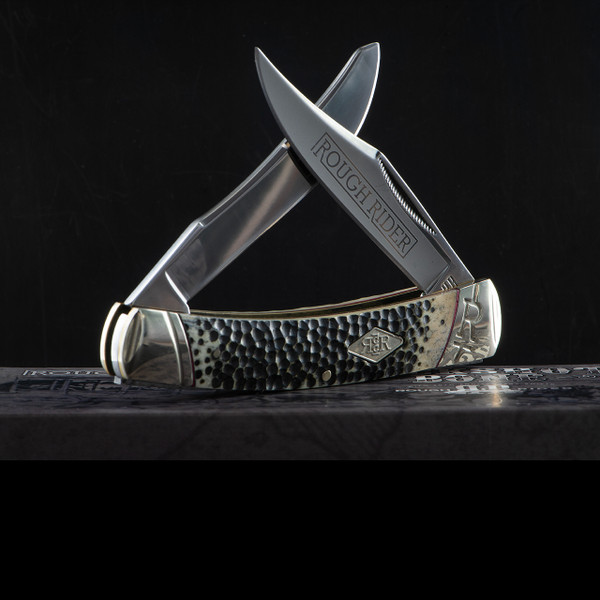 Rough Rider Large Moose Buckshoot Bone