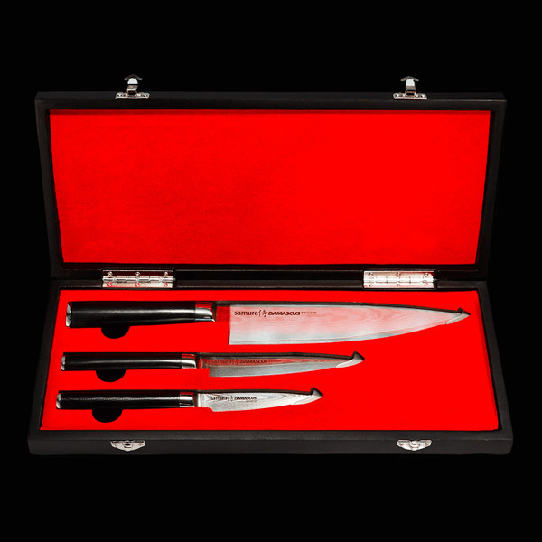 Samura Damascus Chefs' Starter Set