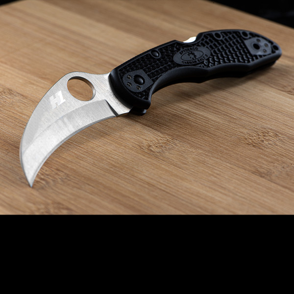 Spyderco Tasman Salt 2 FRN Spyderedge