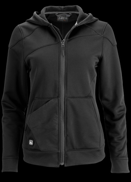 TAD Women AEON CT HOODIE BLACK