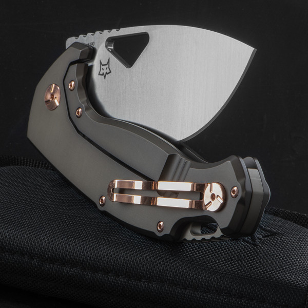 Fox Knives El Capitan Aluminium