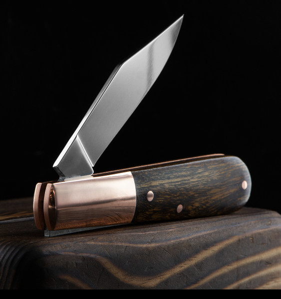 Boker Barlow Copper Integral Desert Ironwood