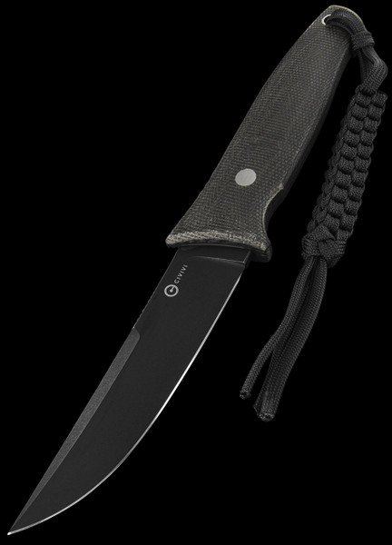 Civivi Tamashii Black Blade Micarta