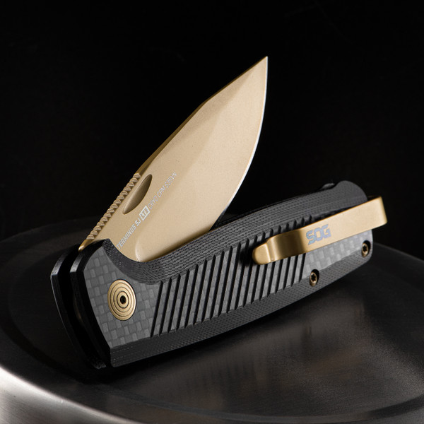 SOG Terminus SJ LTE Carbon and Gold