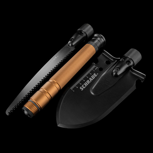 Schrade Frontier Shovel Saw Combo