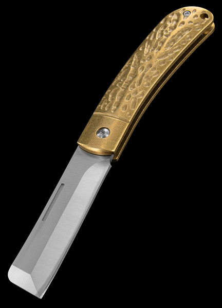 Rough Ryder APTA Folder Brass