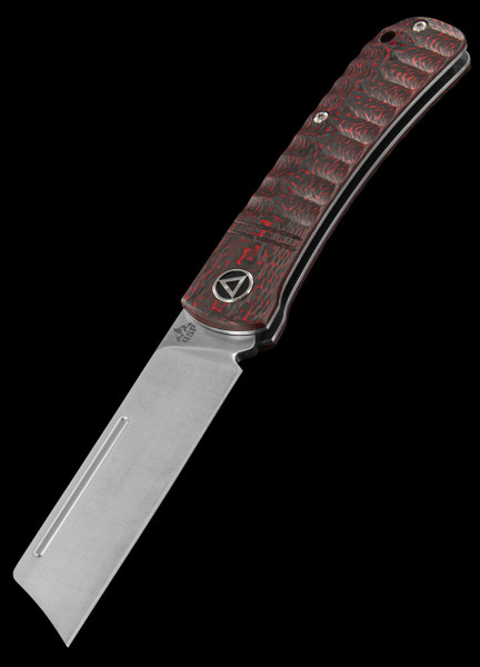 QSP Hedgehog Carbon Fibre Red