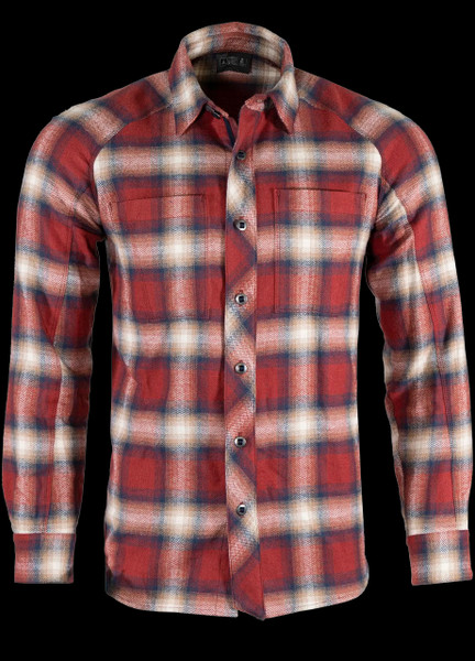 TAD Sanction FX Shirt Cinder Plaid