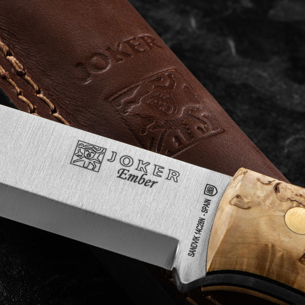 Joker Ember Fixed Blade