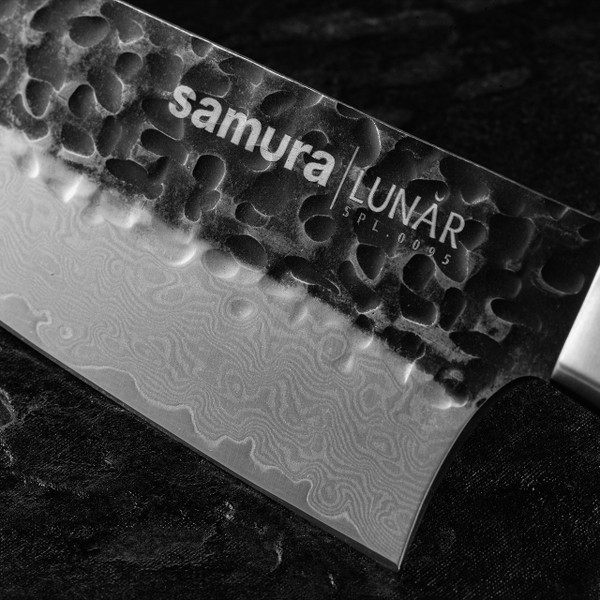 Samura Pro-S Lunar Santoku Kitchen Knife