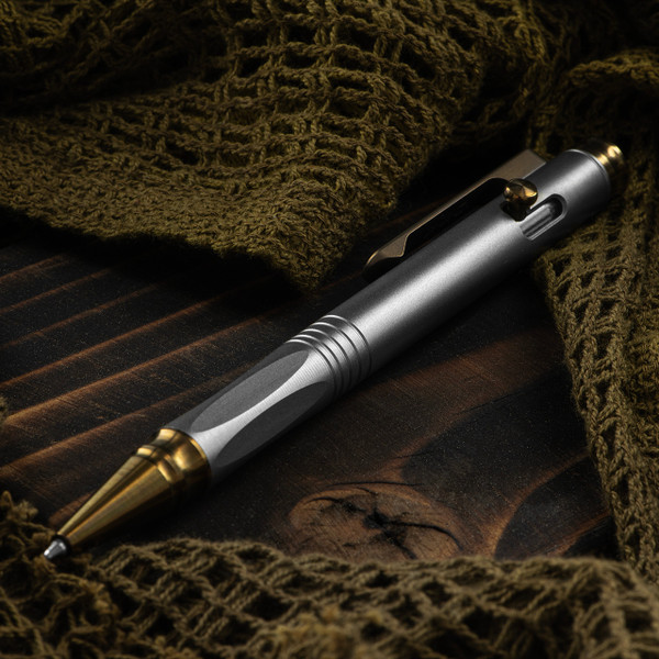 Spartan Blades "Grafi" Bronze Titanium Pen