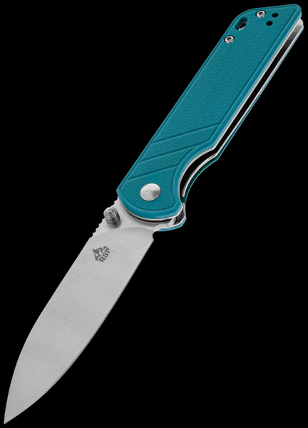 QSP Parrot V2 G10 Folding Knife Blue