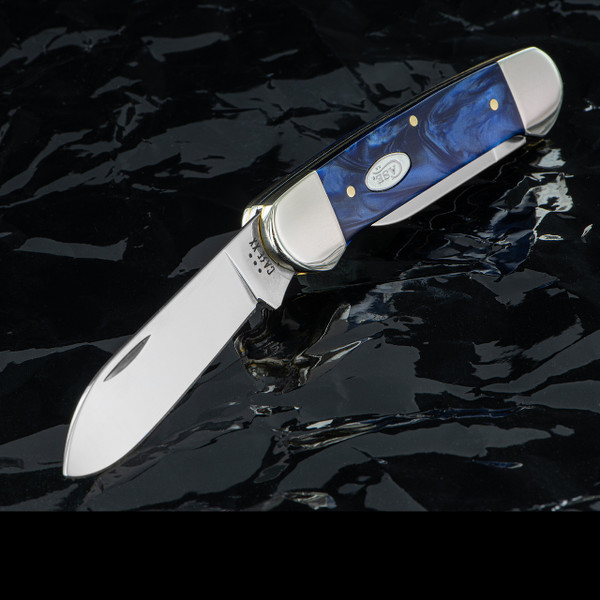 Case Canoe Blue Pearl Kirinite