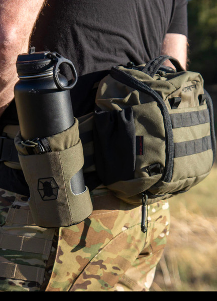 Kitanica Scorpion Lumbar Pack with Water Bottle Holster