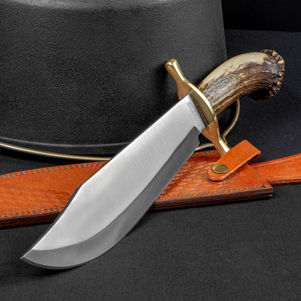 Rough Ryder Crown Stag Bowie