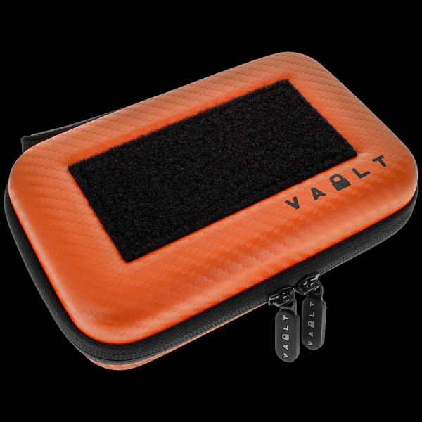 Vault Nano Case Carbon Fibre Orange