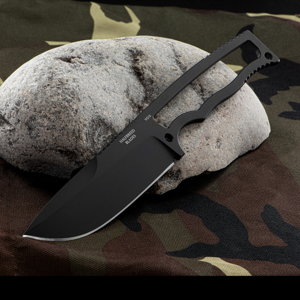 Halfbreed Compact Field Knife PVD