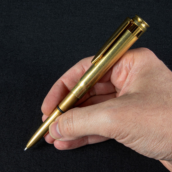 Fisher Space Pen Brass Bullet Pen