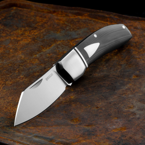 Begg Sheepsfoot Slip Joint Folding Knife