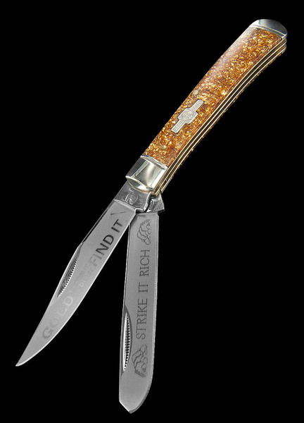 Rough Rider Trapper Gold Flake