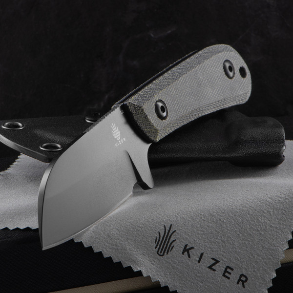 Kizer Deckhand DLC Fixed Blade