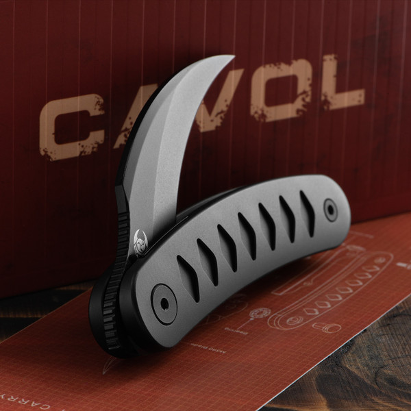 Cavol Kage Folding Knife