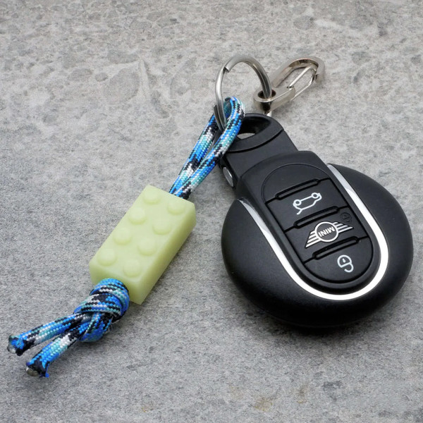 Tec Accessories Embrite E-Brick Lanyard Bead Aqua