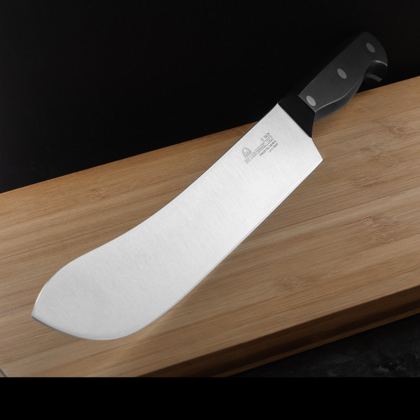 Due Cigni Classica Meat Scimitar Knife