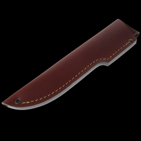 Casstrom No.14 SFK Camp Knife Curly Birch Fixed Blade & Left Hand Sheath