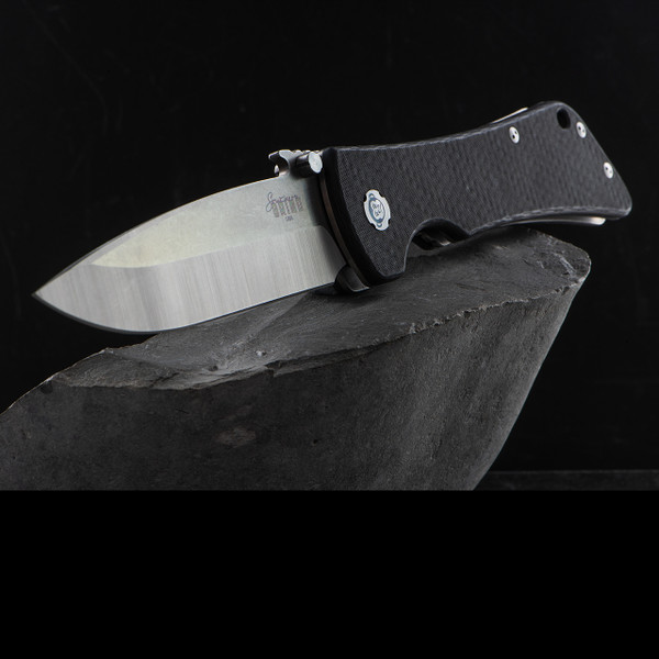 Southern Grind Bad Monkey Drop Point Emerson Folding Knife