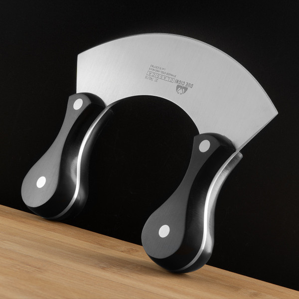 Due Cigni Classica Mincing Knife 16cm