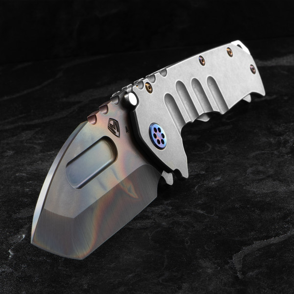 Medford Praetorian "Old School Tumbled" Folding Knife