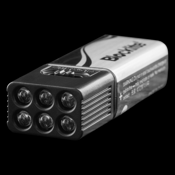 Blocklite 9V Flashlight | Heinnie Haynes