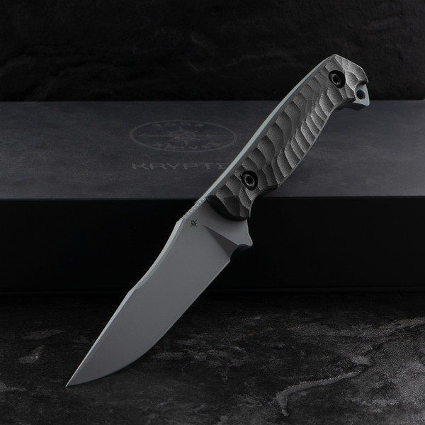 Toor Krypteia S Phantom Grey Fixed Blade