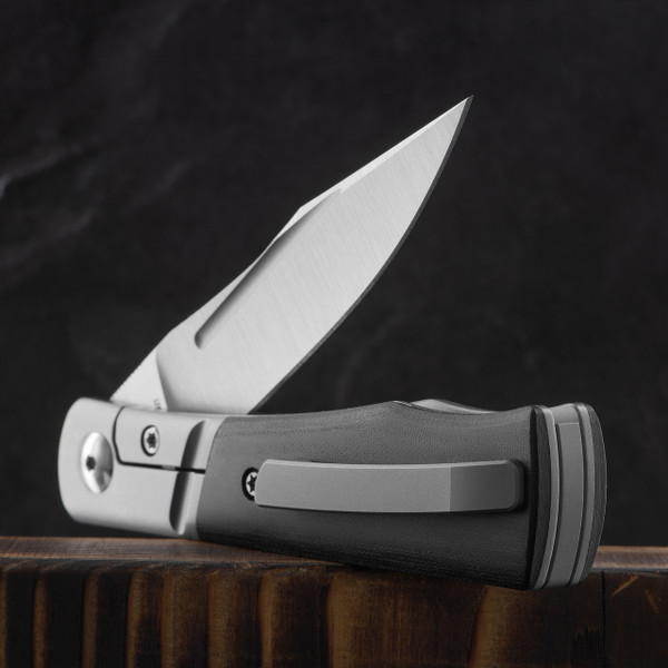 Notorious EDC Kingpin Micarta Folding Knife