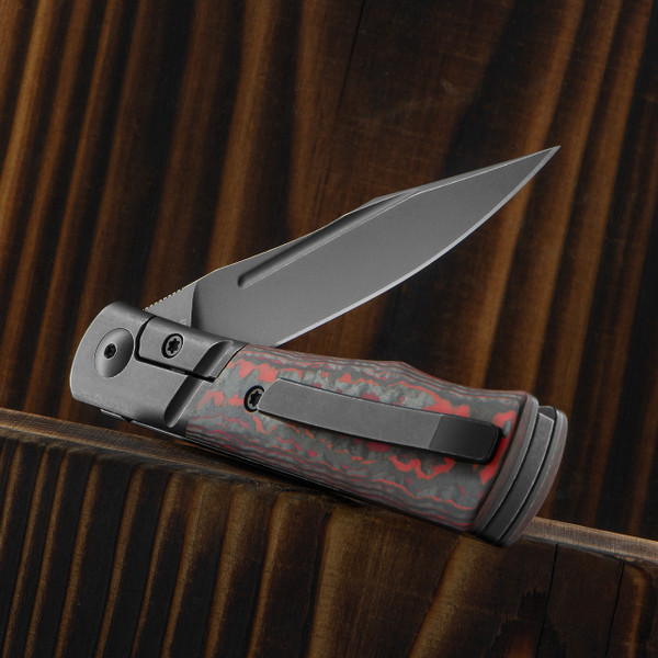 Notorious EDC Kingpin FF MV PVD Folding Knife