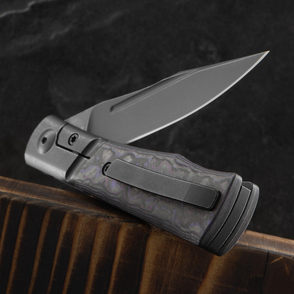 Notorious EDC Kingpin FF PH PVD Folding Knife