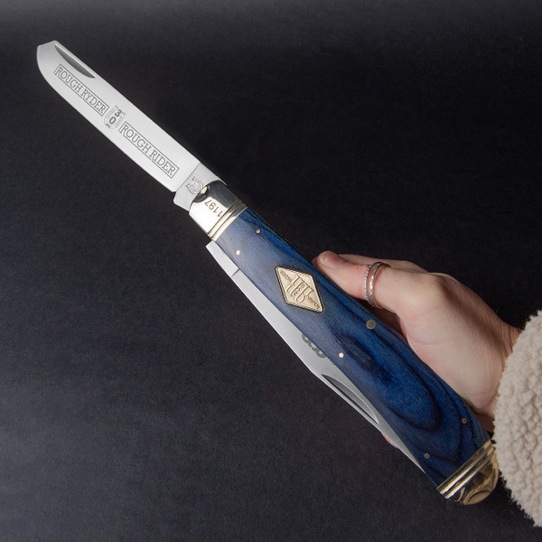 Rough Rider 30th Anniversary Trapper Blue